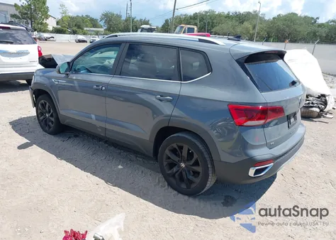 2023 Volkswagen Taos 1.5T Se z USA, uszkodzony, nr VIN 3VVEX7B26PM318870